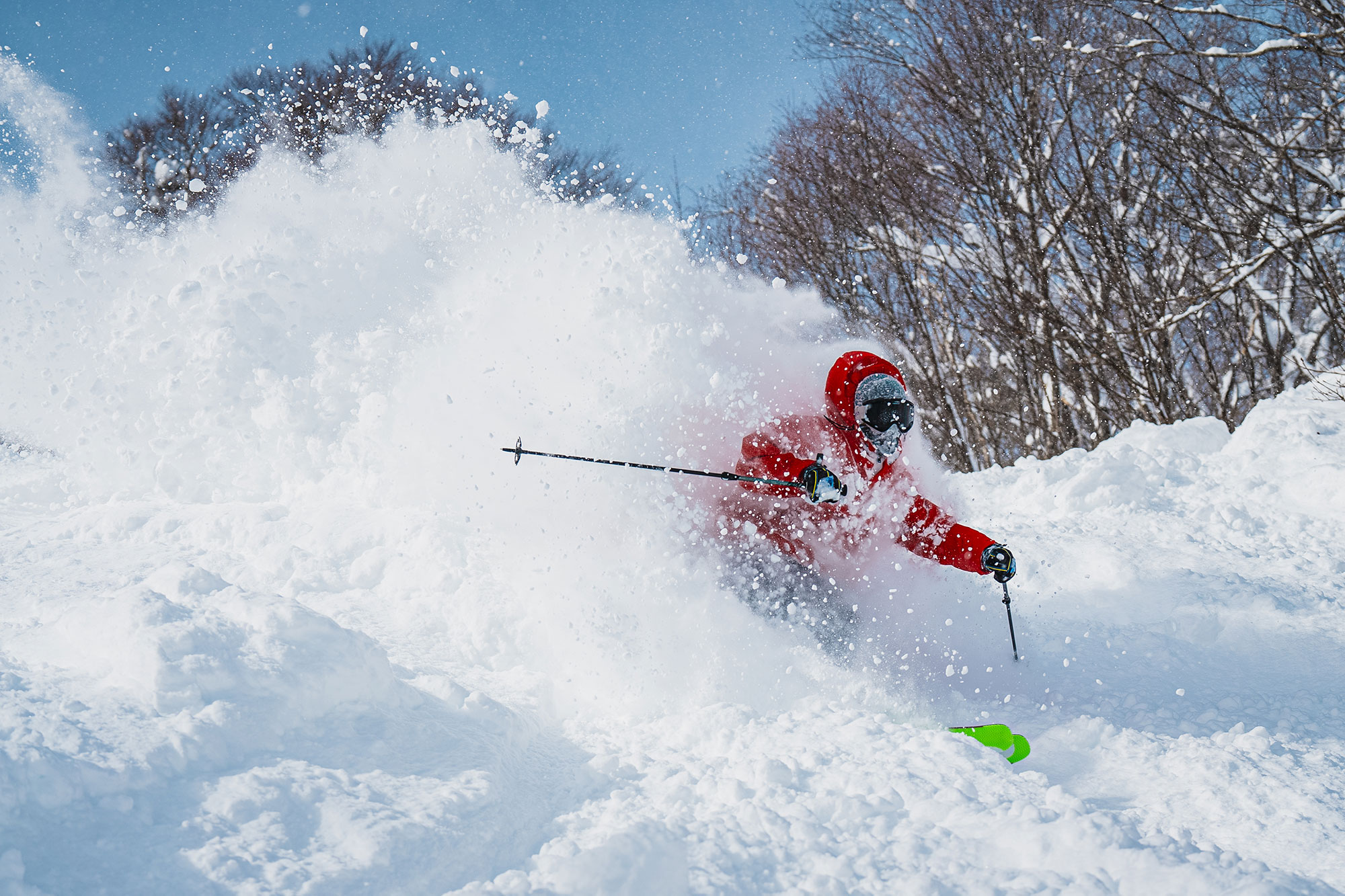 極上の雪質